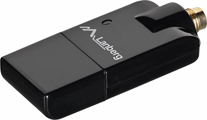 Immagine prodotto Lanberg NC-0300-WIE Scheda di rete Ethernet / WLAN (USB)