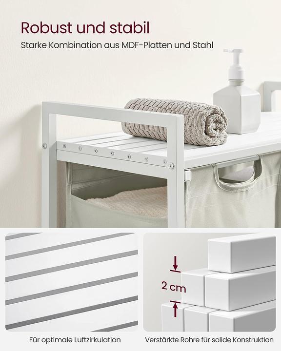 Actual product image Vasagle Laundry (92 l)