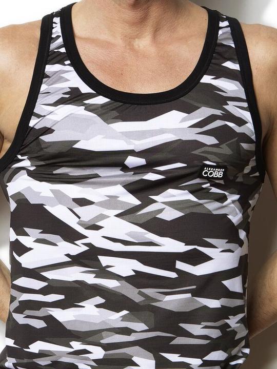 Alexander Cobb Army Tanktop
