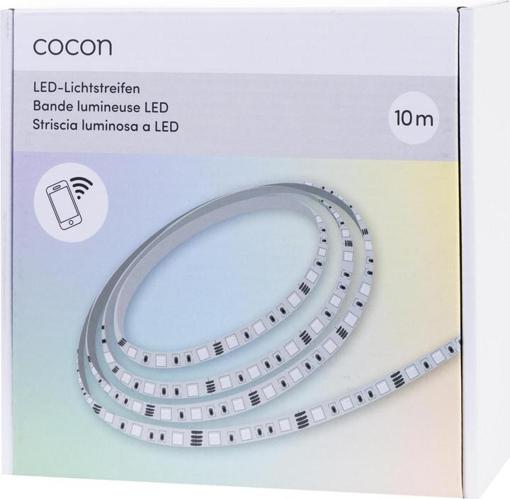 Image du produit Cocon Bande LED 10 m (Multicolore, 1000 cm, Intérieur)
