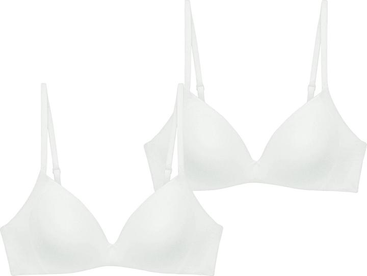 Image du produit Triumph Soutien-gorge Body Make-up Soft Touch (80 C, lot de 2)