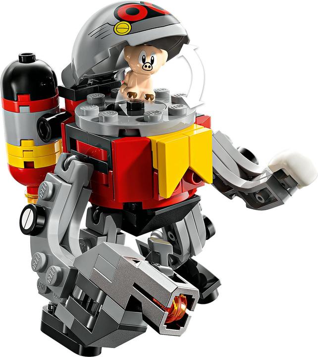Produktbild LEGO Knuckles und der Schrein des Master Emerald (76998, LEGO Sonic)