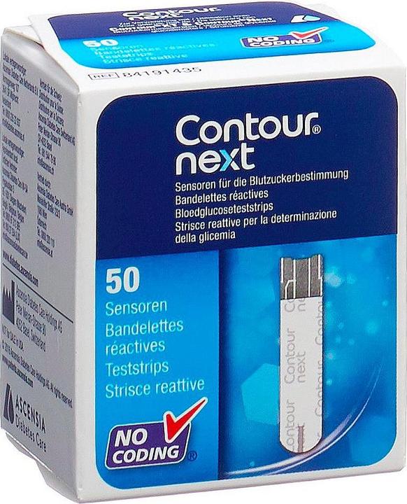 Contour Sensoren (Teststreifen)
