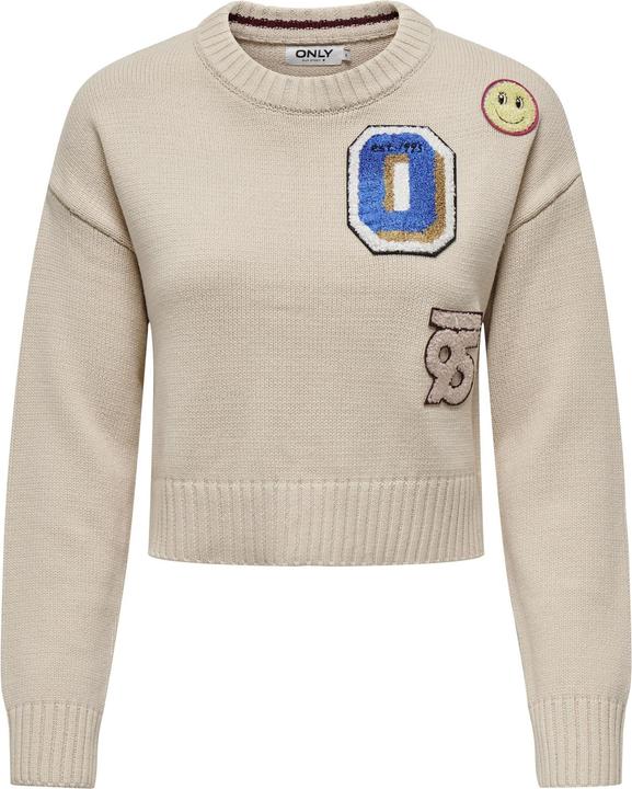 Actual product image Only Detailed knit jumper (XL)