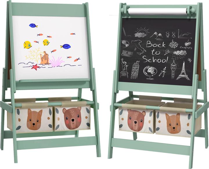 Produktbild Aiyaplay Kindertafel mit Papierrolle und Hängebeutel