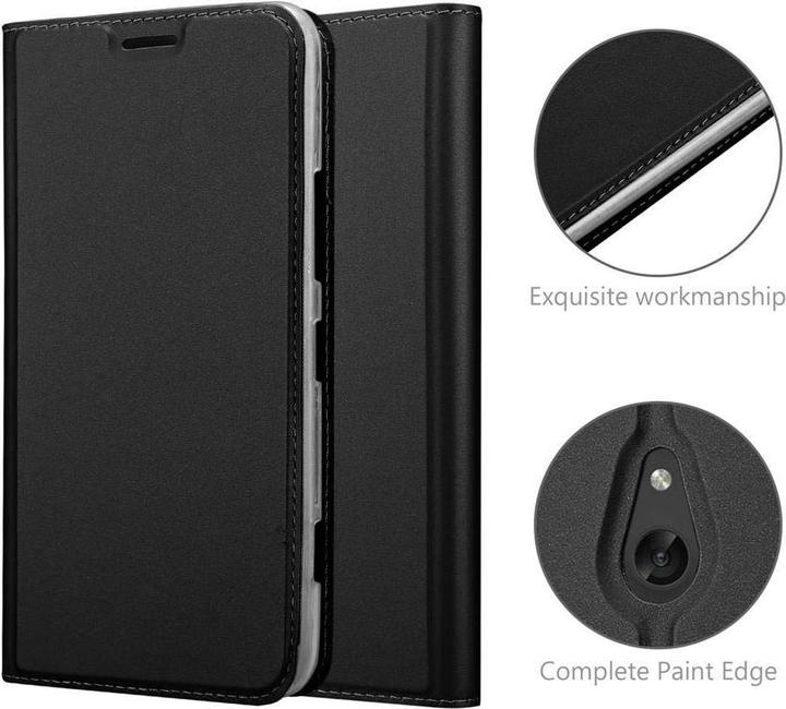 Actual product image Cadorabo Book Classy Style Cover (Nokia Lumia 1320)