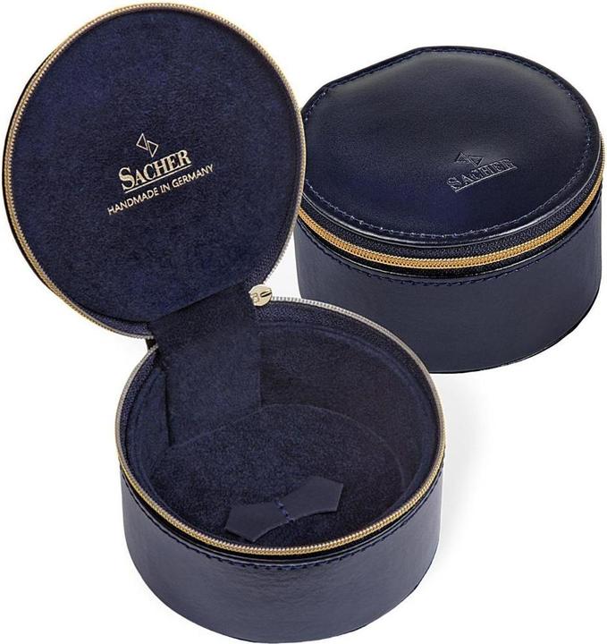 Image du produit Sacher B6.301.014023 - Boîte à bijoux Betsy acuro navy cuir