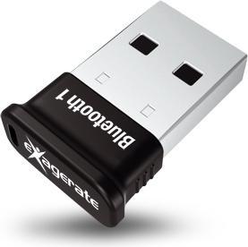 Produktbild Hamlet Baby Bluetooth usb Klasse 1 Adapter, 50 Meter Farbe schwarz (Sender & Empfänger)