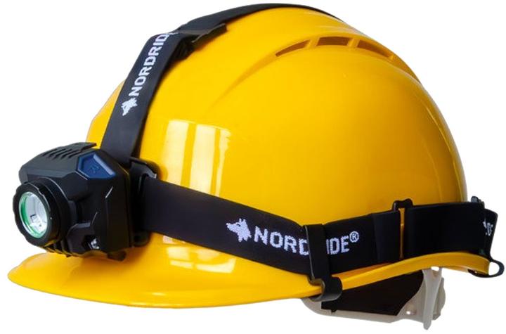 Produktbild Nordride Stirnlampe LED Active X1 R, 700 Lumen, IP65, Schwarz (700 lm)