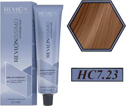 Produktbild Revlon Professional Colorsmetique HC 7.23 Mittelblond Irisé-Gold (Mittelblond Irisé-Gold)