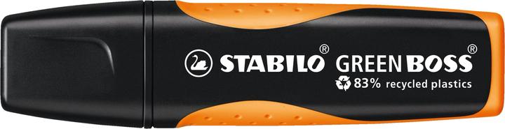 Actual product image STABILO GREEN BOSS highlighter (Orange, 2 mm, 1 x)