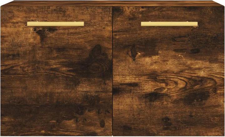 Image du produit VidaXL Wandschrank Räuchereiche 60x36,5x35 cm Holzwerkstoff (60 x 36,5 x 35 cm)