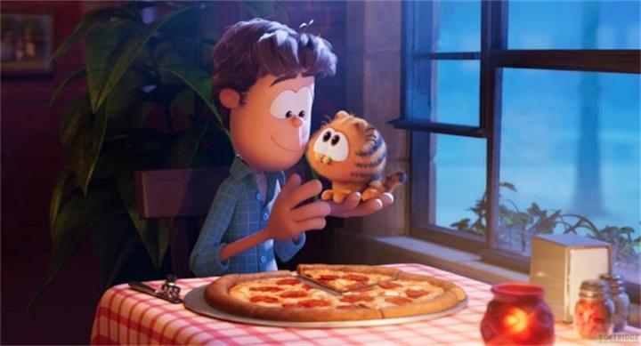 Actual product image Sony Garfield (Blu-ray, 2024, German, Italian, English)