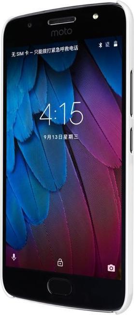 Actual product image Nillkin Super Frosted Shield Series (Motorola Moto G5S Plus)