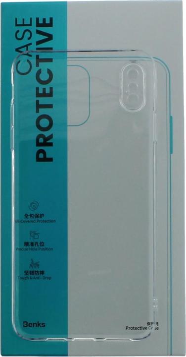 Actual product image Benks Ultra-thin protective case iPhone XS Max - Transparent (Apple iPhone XS Max)