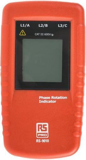 Actual product image Rs Pro Phase Rotation Indicator LCD (Measuring device case)