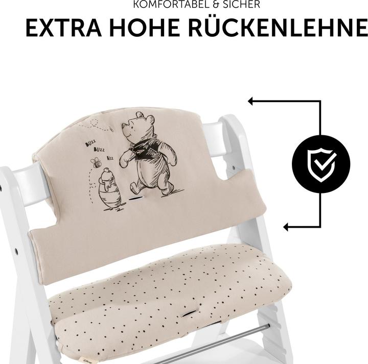 Hauck Highchair Pad Select Winnie the Pooh Beige