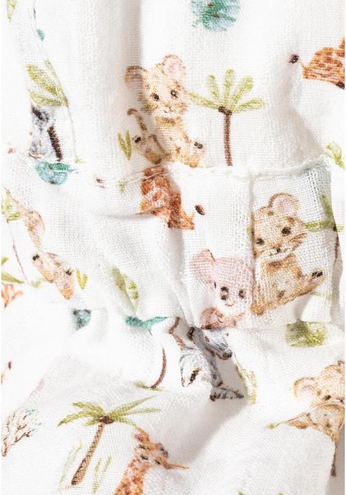Actual product image Sterntaler Summer hat with neck protector Animal Babies Ecru size 47 (47)