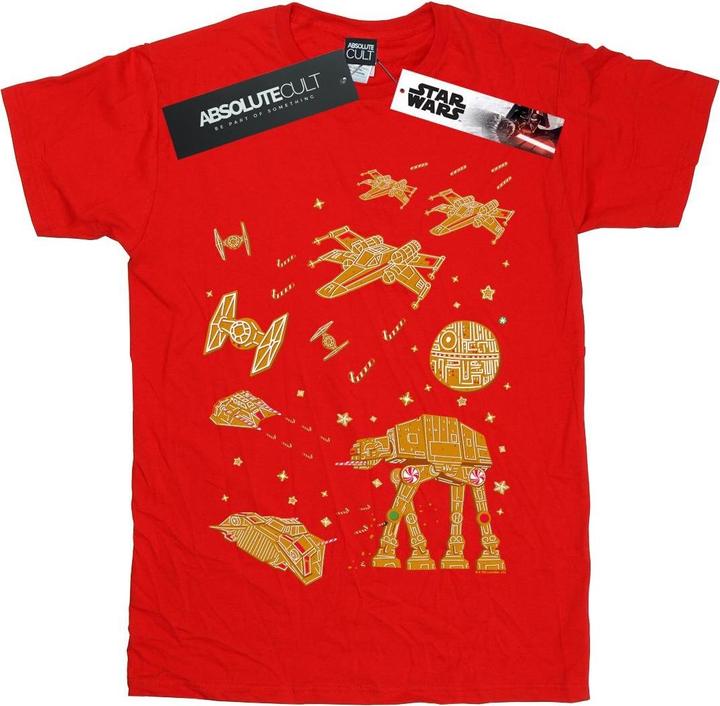 Produktbild Star Wars Gingerbread Battle TShirt (3XL)