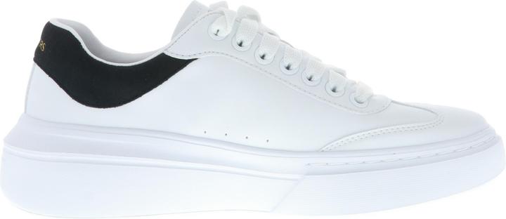 Produktbild Skechers 185060/WBK Cordova Classic-Best Behavior Damen Sneaker Plateau weiss/schwarz (40)