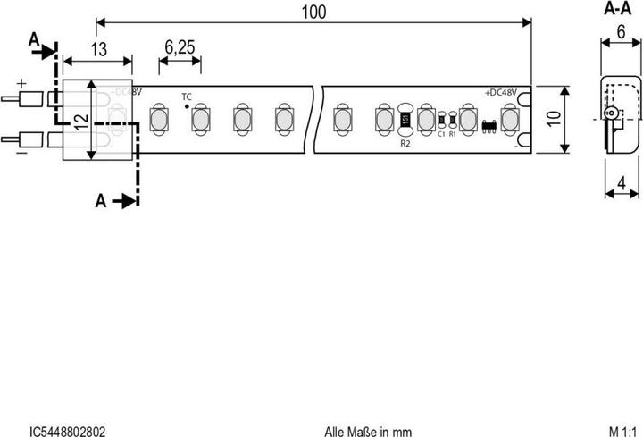Produktbild EVN-Lichttechnik EVN LED-Lichtband (Weiss, 500 cm, Indoor)