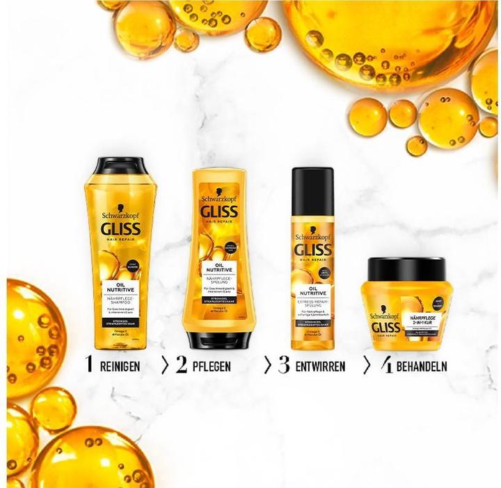 Actual product image Gliss 2-in-1 cure (300 ml)
