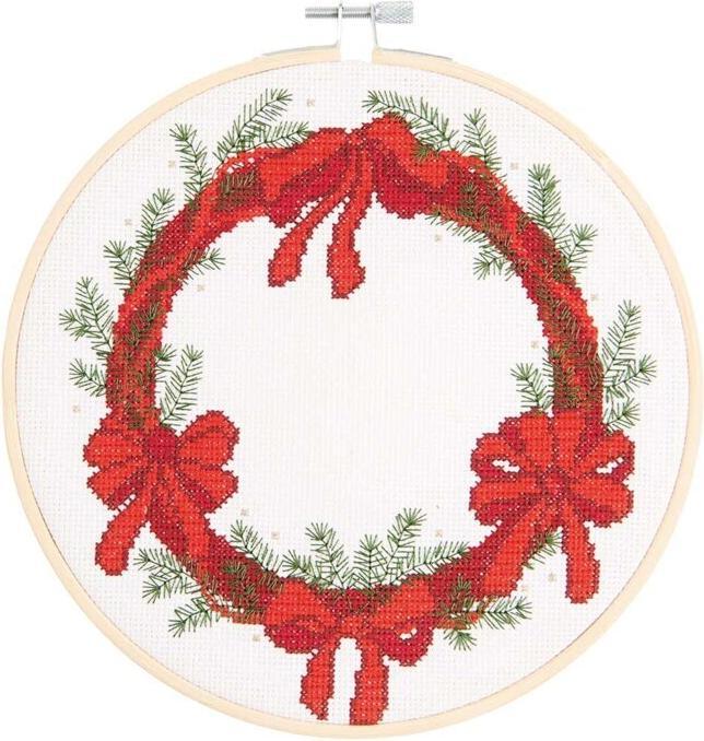 Image du produit Rico Design Broderie au point de croix, image couronne.100378