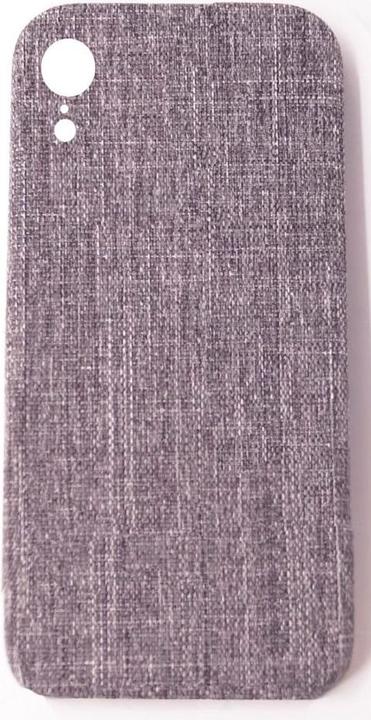 Evelatus Custodia in tessuto per iPhone XR EFC01 (Apple iPhone XR)