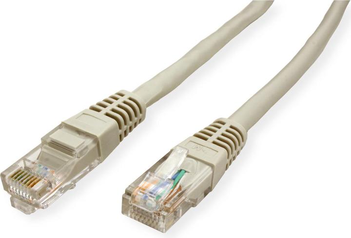 Actual product image Value Network cable (UTP, CAT5e, 2 m)