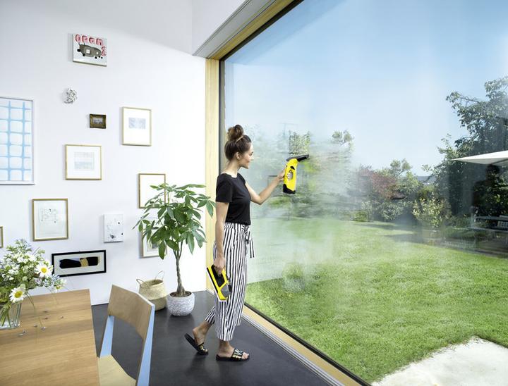 Produktbild Kärcher Akku-Wischer KV 4 + Akku-Fenstersauger WV 2