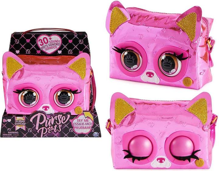 Produktbild Spin Master Purse Pets - Metallic Magic - Frenchie (6065589)