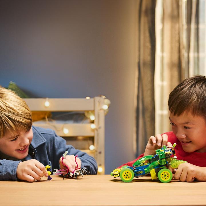 Produktbild LEGO Mateo mit dem Z-Blob Action-Rennwagen (71491, LEGO Dreamzzz)