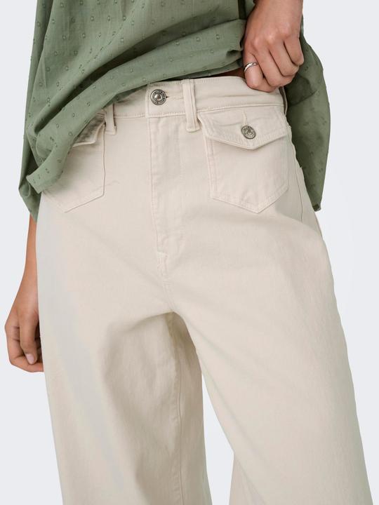 Produktbild Only ONLHOPE Hohe Taille Weiter Beinschnitt Jeans Jeans mit weitem Bein (26)
