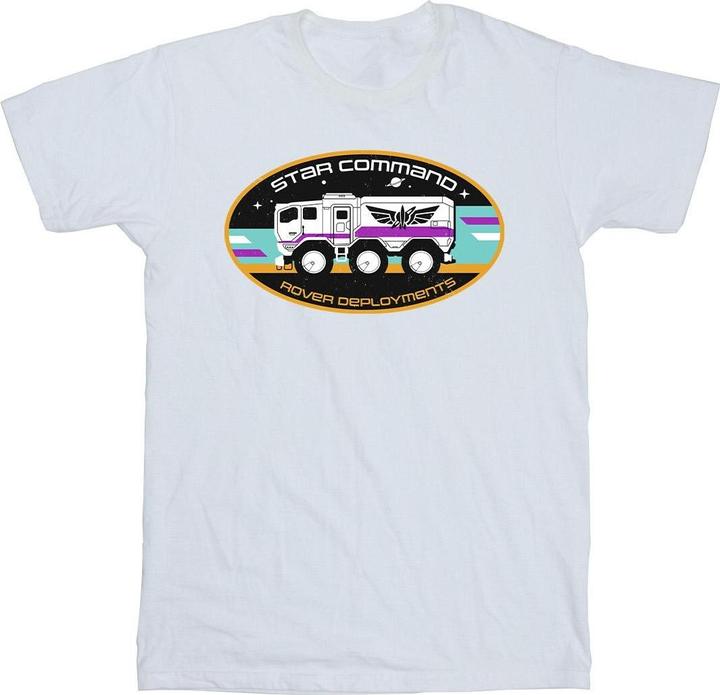Actual product image Disney Mens Lightyear Rover Deployment T-Shirt (XL)