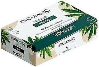 Produktbild Cleanic Naturals Hanfhygiene Sticks, 200 Teile