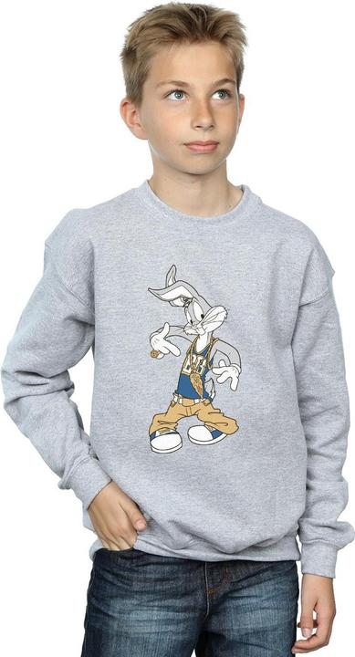 Produktbild Looney Tunes Bugs Bunny Rapper Sweatshirt Jungen (128)