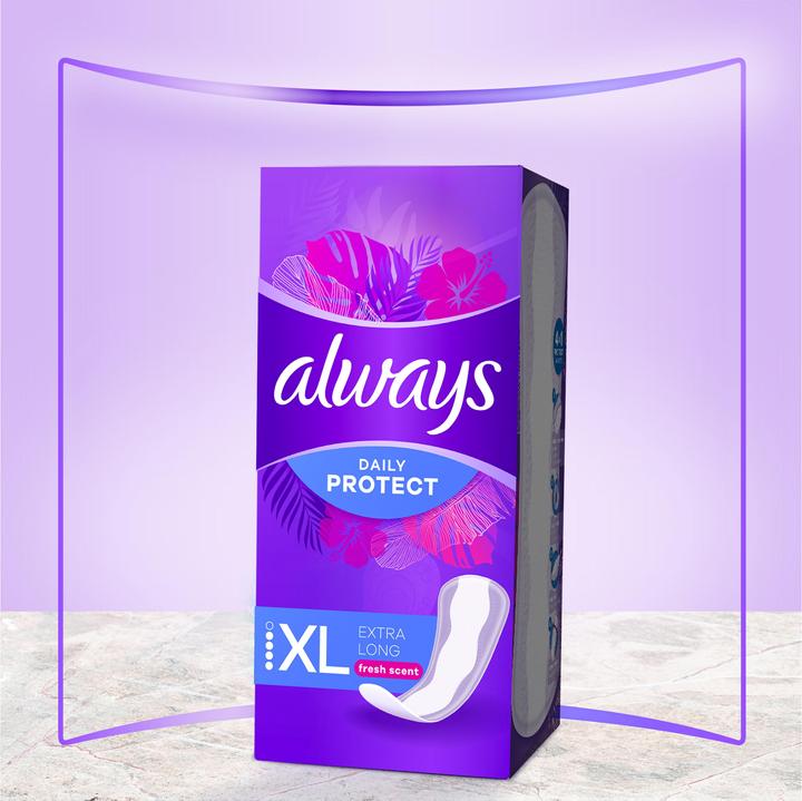Produktbild Always Daily Protect Extra Long (40 x, Slipeinlagen)