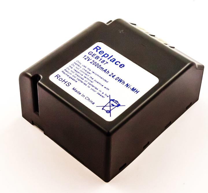 Immagine prodotto AGI Batteria compatibile con Leica GEB87 - Batteria (Accumulatore di carica elettrica)