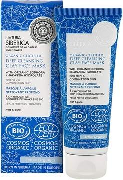 Immagine prodotto Natura Siberica Maschera viso all'argilla per la pulizia profonda (75 ml)