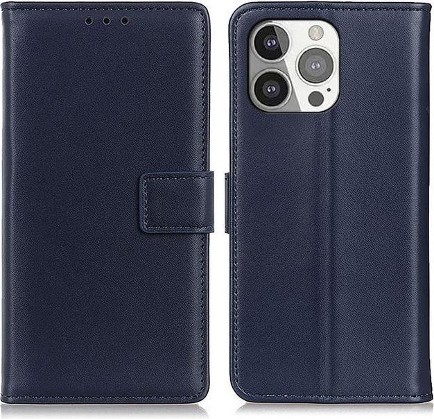 Produktbild MU Classic Classic II Leder Bookcover Series (Apple iPhone 13 Pro)