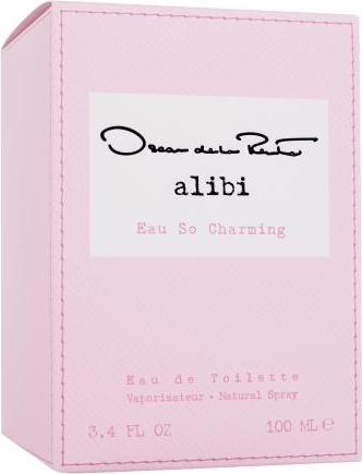 Produktbild Oscar de la Renta Alibi Eau So Charming (Eau de Toilette, 100 ml)
