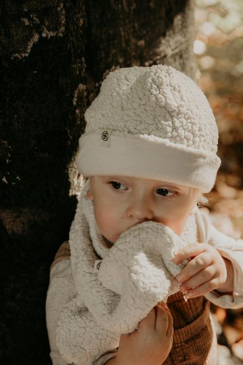 Actual product image Cloby Teddy Cap / Baby Cap