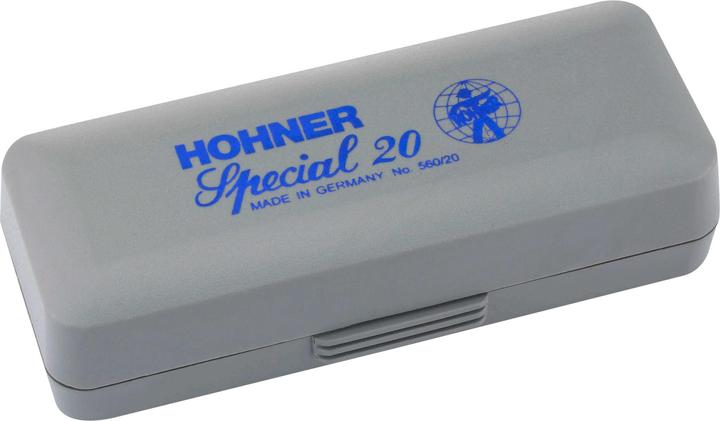 Immagine prodotto Hohner Speciale 20 armonica (Armonica, Diatonica, Sib maggiore)