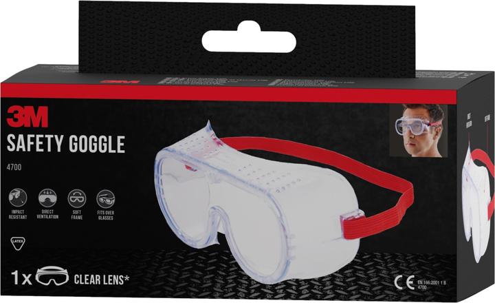 Produktbild 3M Vollsichtschutzbrille 4700C1