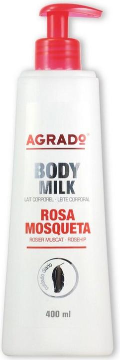 Image du produit Agrado Lait pour le corps à l'églantier (400 ml) (Lait pour le corps, 400 ml)