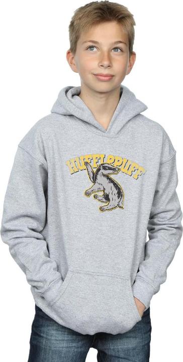 Actual product image Boys Hufflepuff Cotton Hoodie (116)