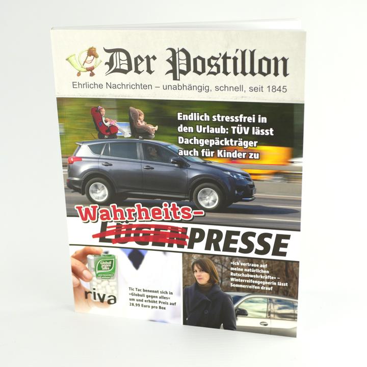 Image du produit Der Postillon (Allemand, Stefan Sichermann, 2022)