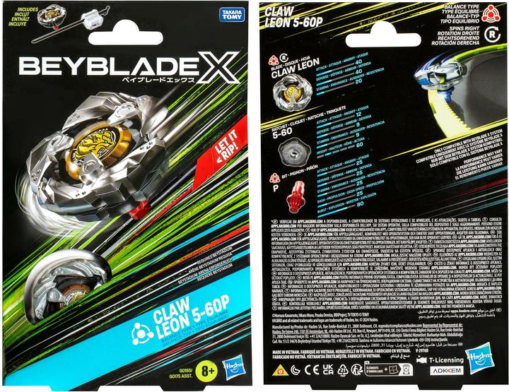 Immagine prodotto Hasbro BEY BBX CLAW LEON BALANCE G0193ES0