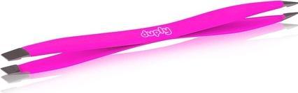 Actual product image Beter DUPLY pinza depilar de doble punta fina/oblicua #fucsia