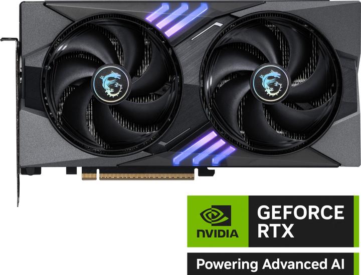 Actual product image MSI GeForce RTX 5060 Ti GAMING OC (16 GB)